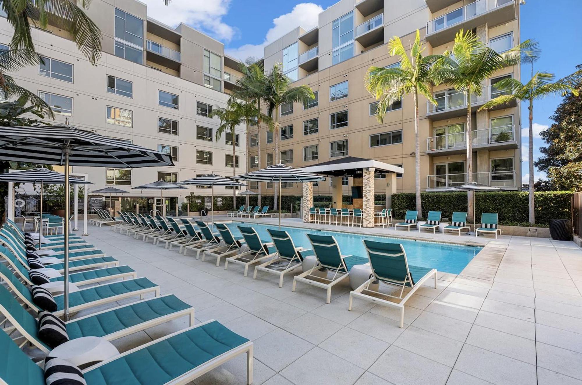 Oasis In Heart Of Hollywood Apartment Los Angeles Exterior photo